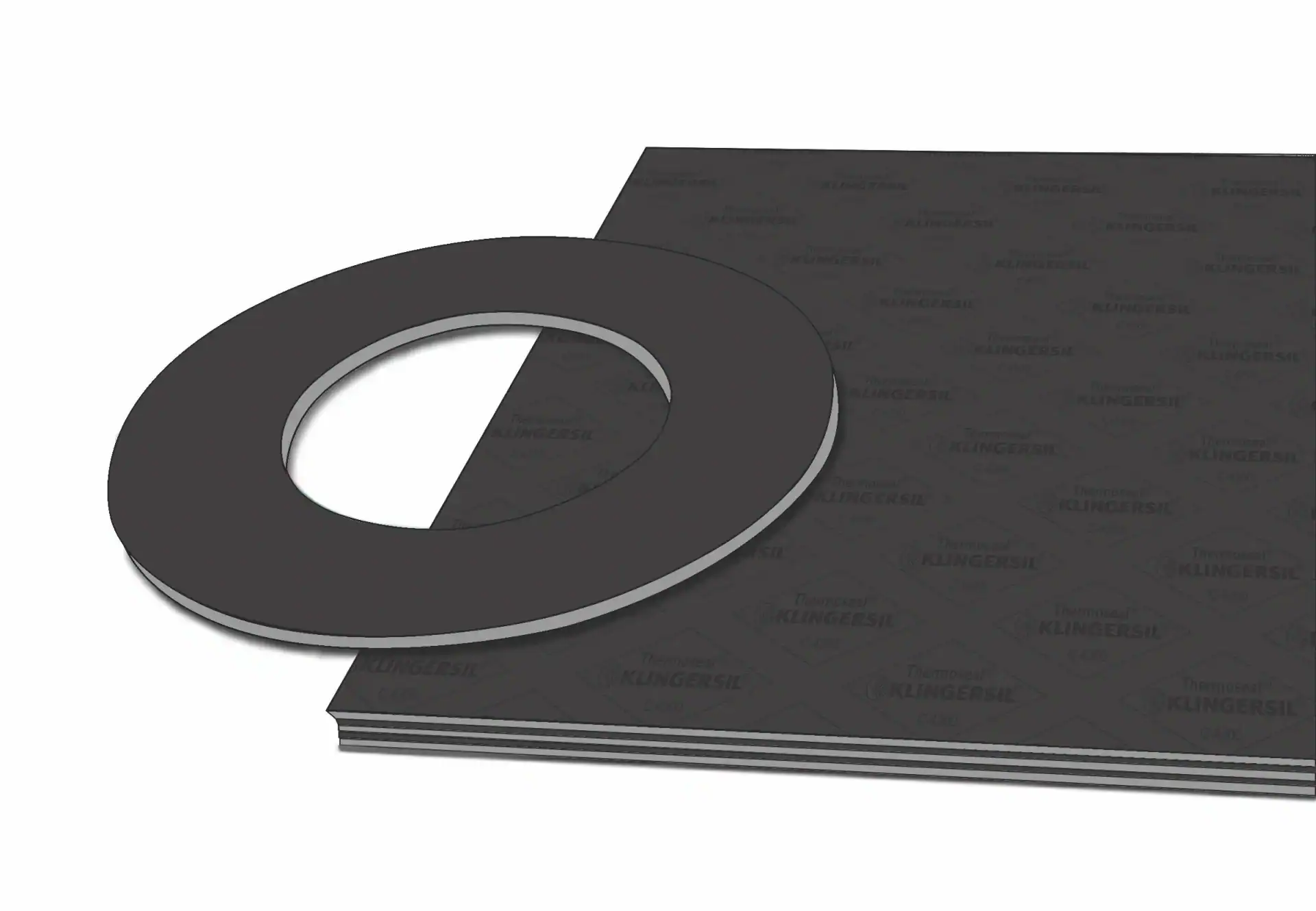 hr klingersil c 4300 black stacked