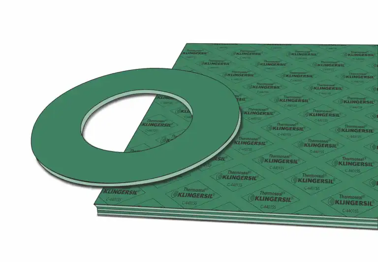 hr klingersil c 4401ss green stacked