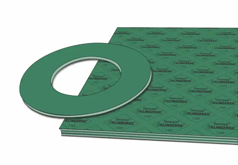 hr klingersil c 4409 green stacked