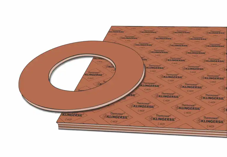 hr klingersil c 4439 red stacked