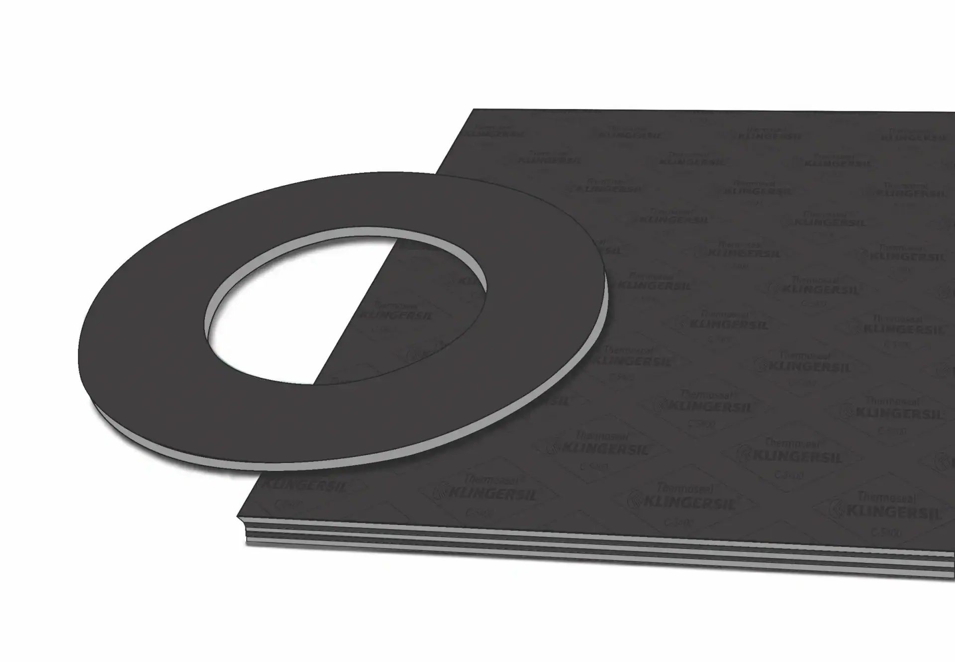 hr klingersil c 5400 black stacked