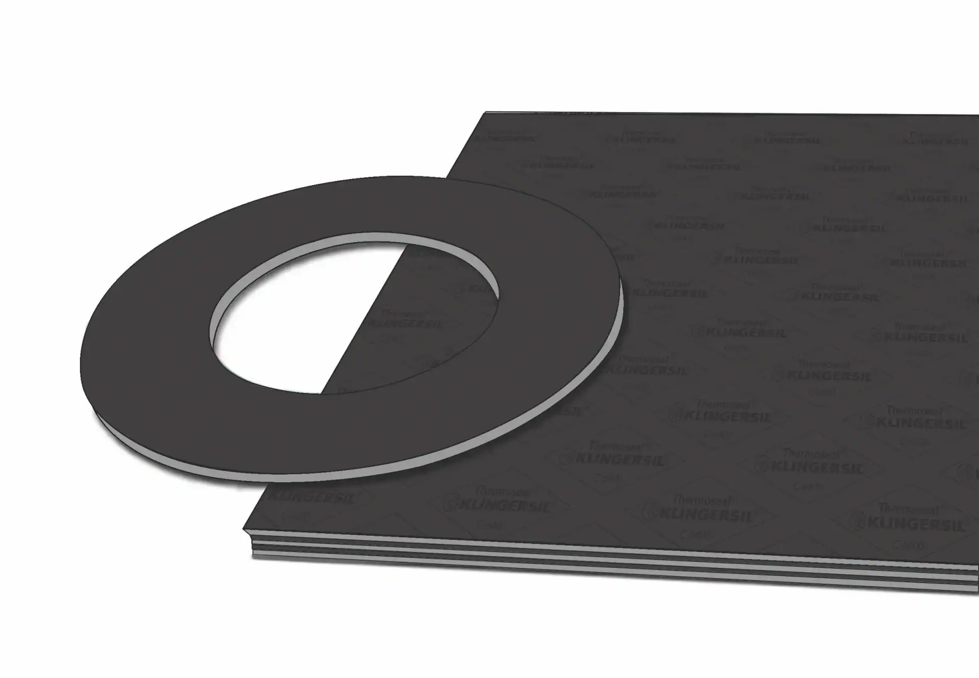 hr klingersil c 6400 black stacked