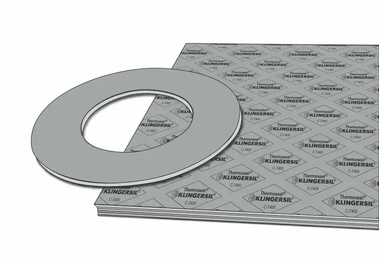 hr klingersil c 7400 gray stacked