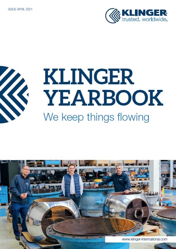 klinger yearbook 2020 cover