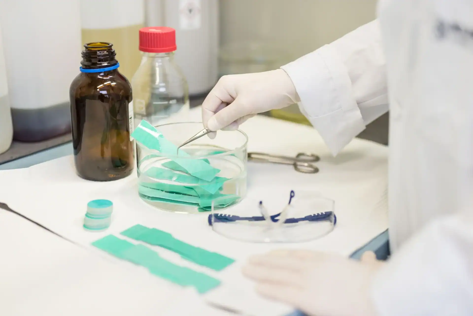 lab testing