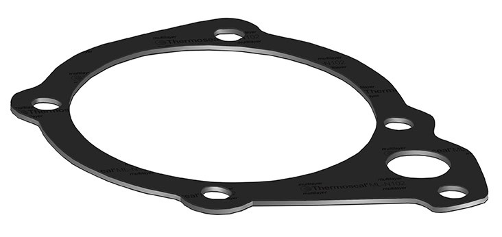 ml n102 gasket a black lr